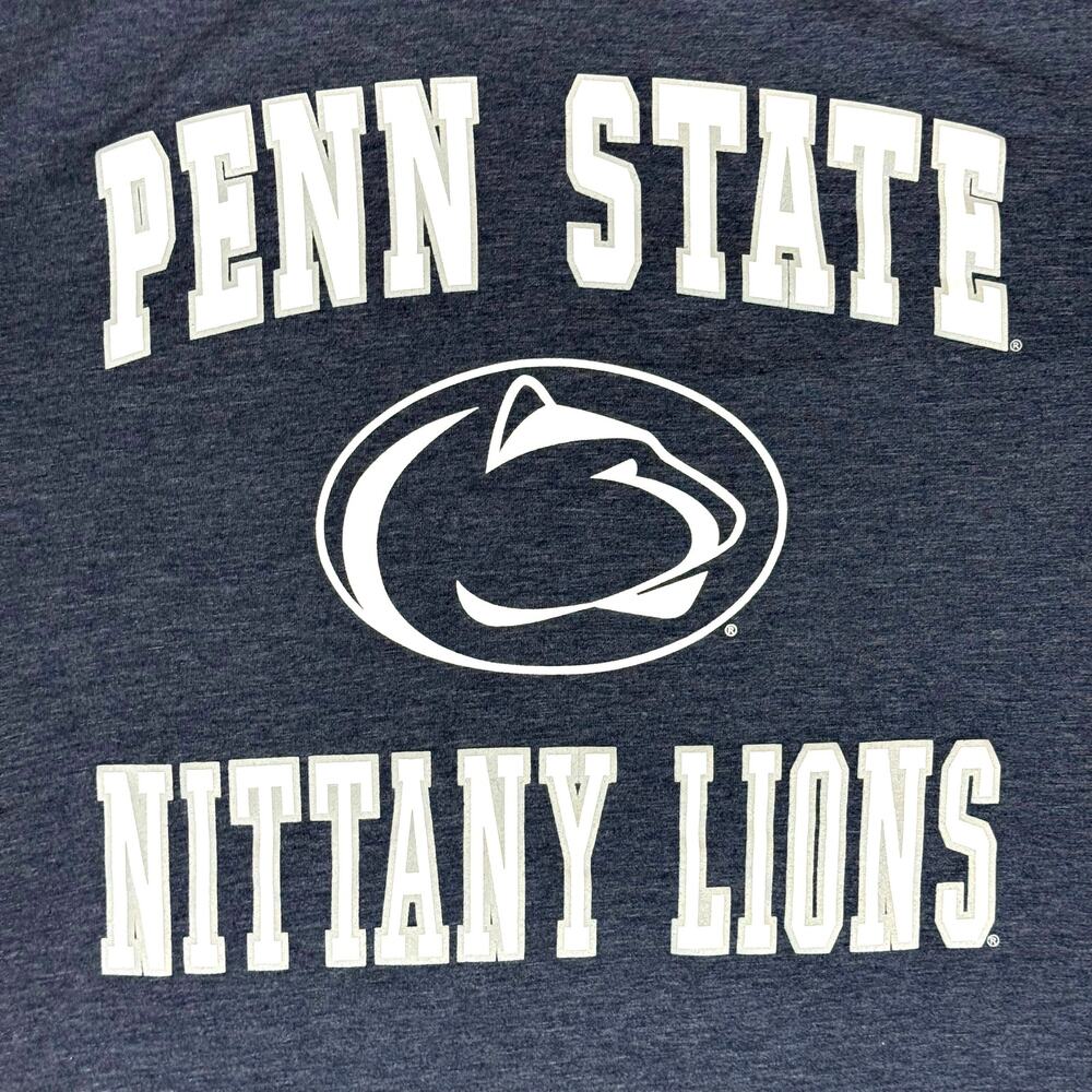 Penn State Nittany Lions T-Shirt - Menโs Large Athletic Fit - 'Weโ Are' Football - Picture 2 of 6